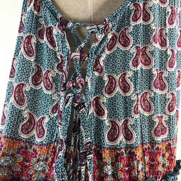 Patrons of Peace layered tent dress - Picture 5 of 10